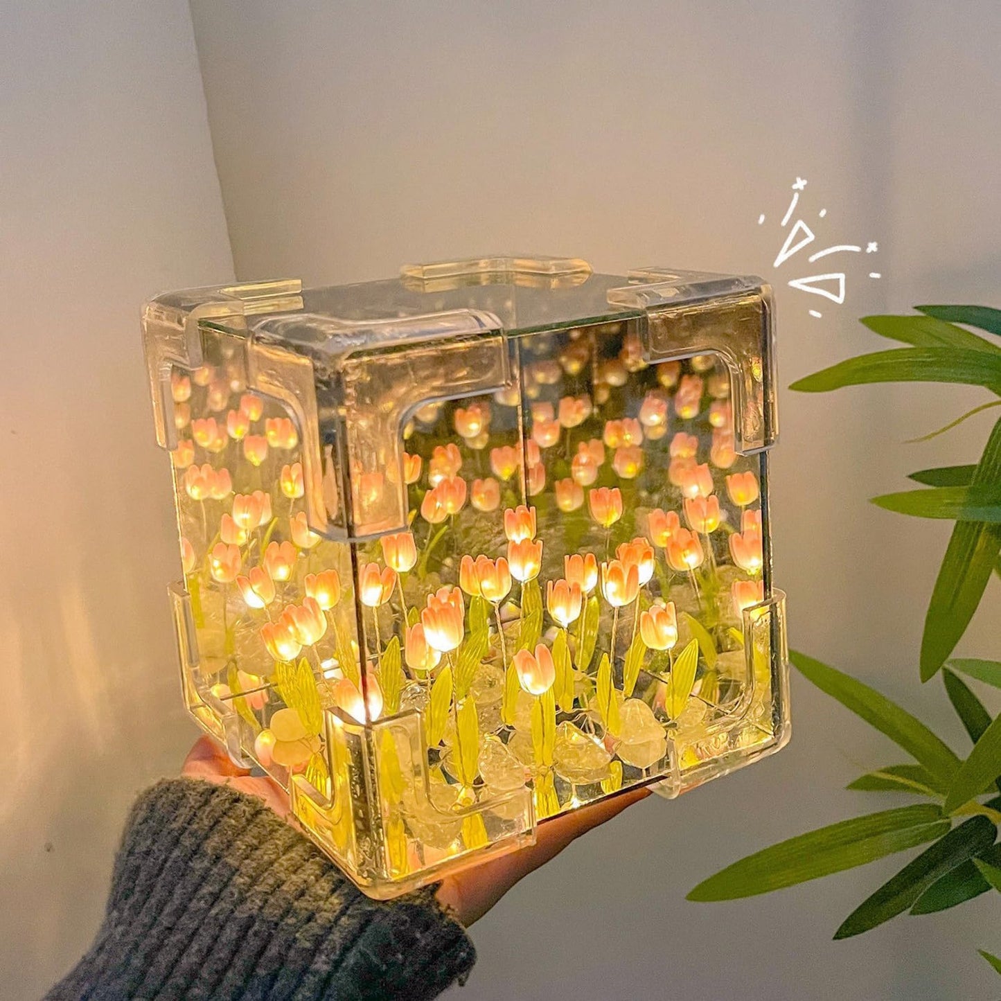 DIY Infinite Tulip Lamp™