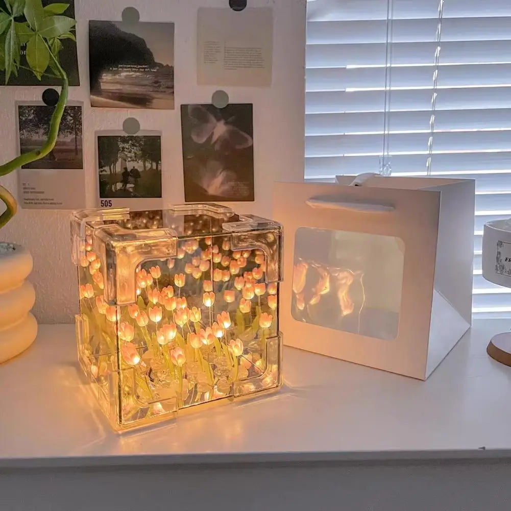 DIY Infinite Tulip Lamp™