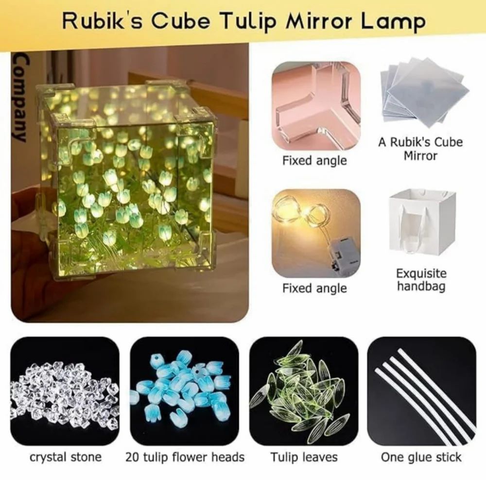 DIY Infinite Tulip Lamp™