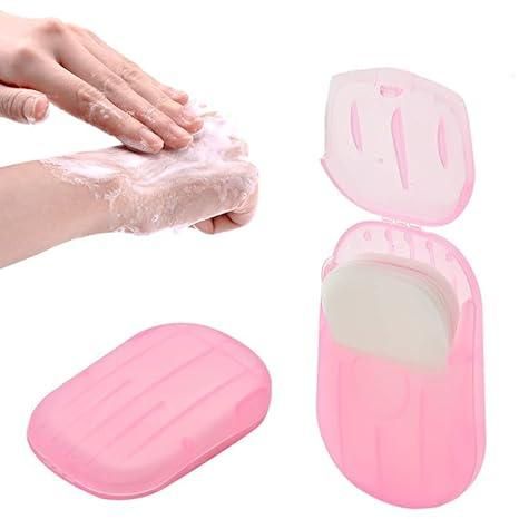 Portable Disposable Mini Scented Paper Soap - BuyOne