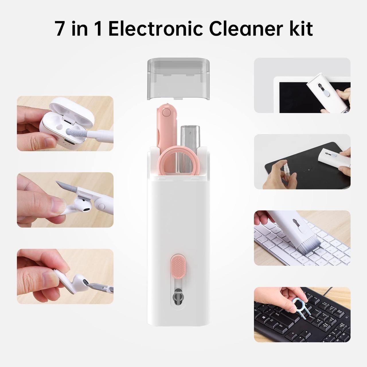 7 in 1 Electronic Cleaner Kit with Brush - BuyOne