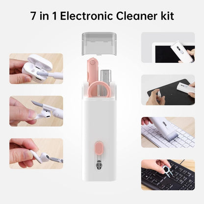 7 in 1 Electronic Cleaner Kit with Brush - BuyOne