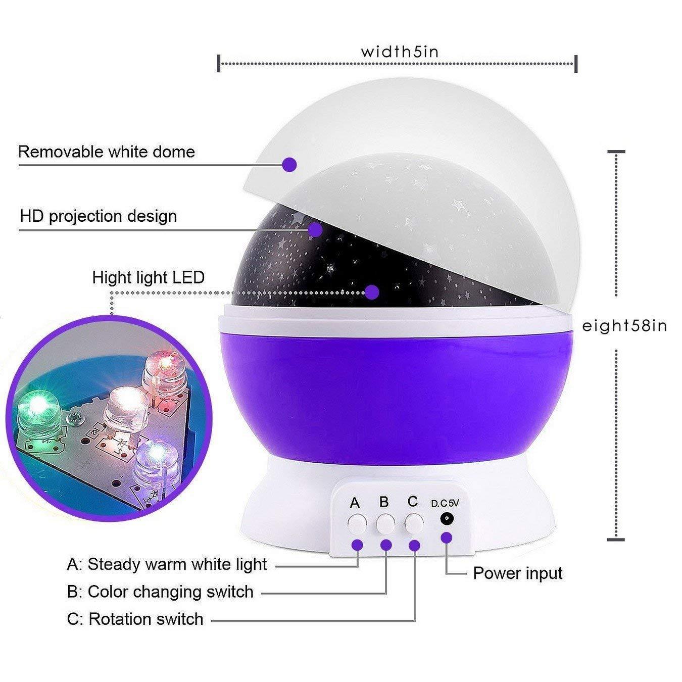 Color Changing Projection Lamp™ - BuyOne