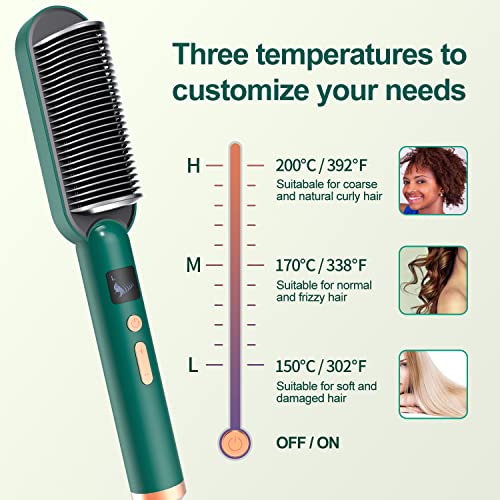 Electric Hair Straightener Comb™ - BuyOne