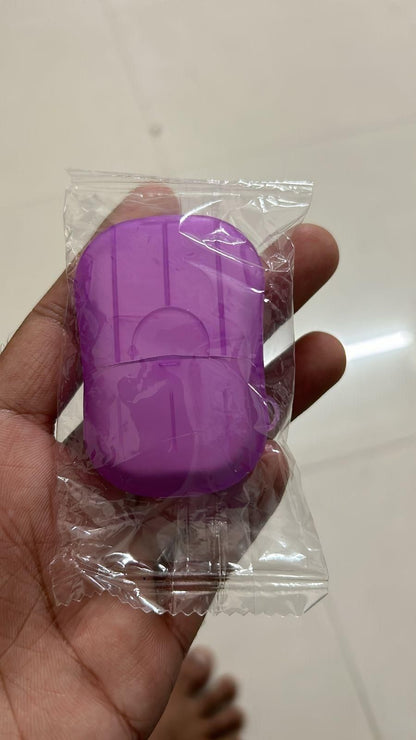 Portable Disposable Mini Scented Paper Soap - BuyOne