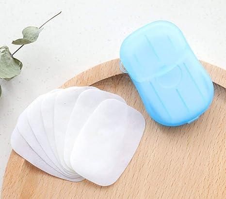 Portable Disposable Mini Scented Paper Soap - BuyOne