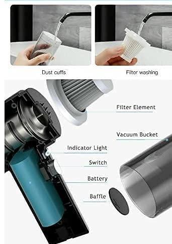 Portable Air Duster Wireless Vacuum Cleaner - BuyOne