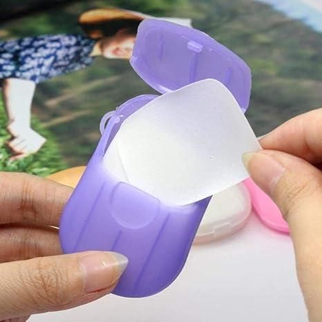 Portable Disposable Mini Scented Paper Soap - BuyOne