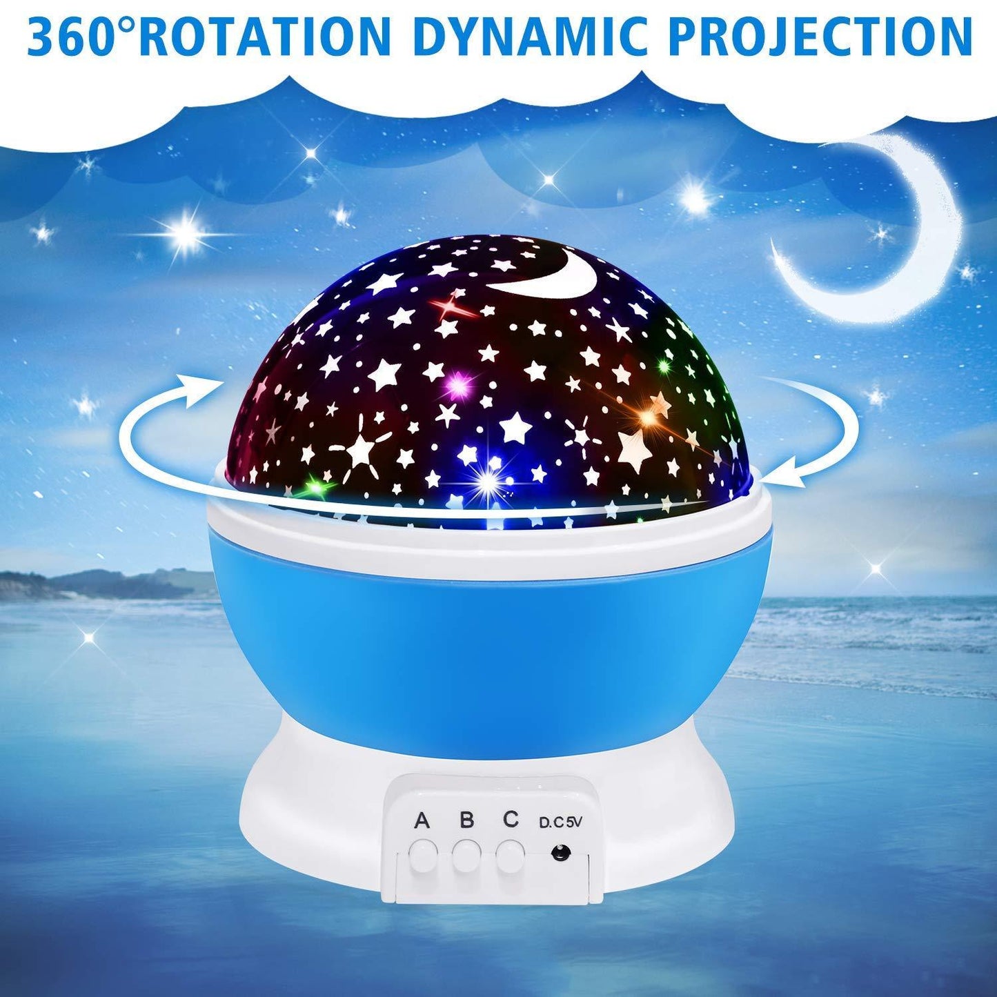 Color Changing Projection Lamp™ - BuyOne