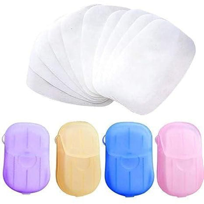 Portable Disposable Mini Scented Paper Soap - BuyOne