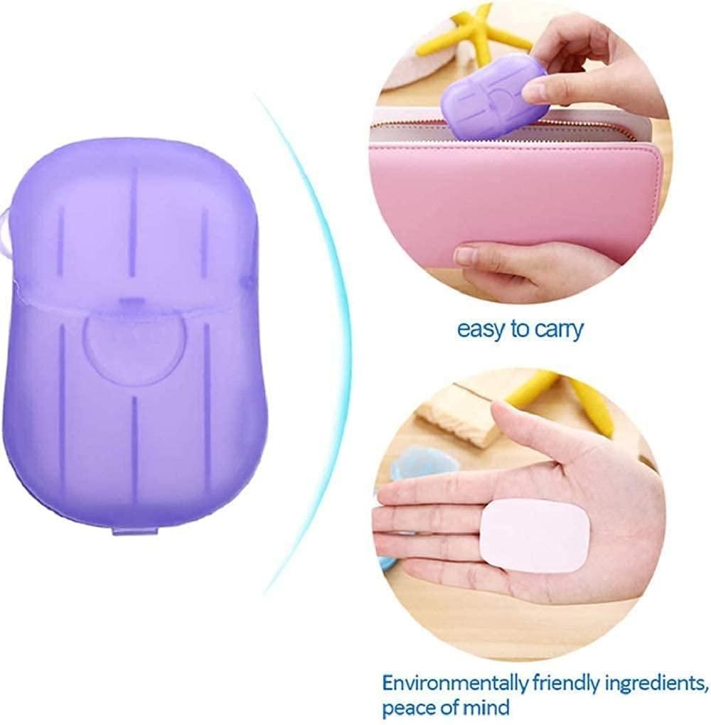 Portable Disposable Mini Scented Paper Soap - BuyOne