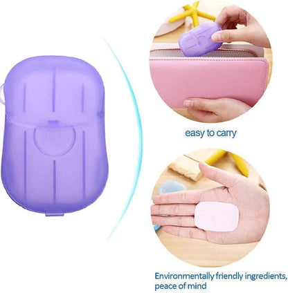 Portable Disposable Mini Scented Paper Soap - BuyOne