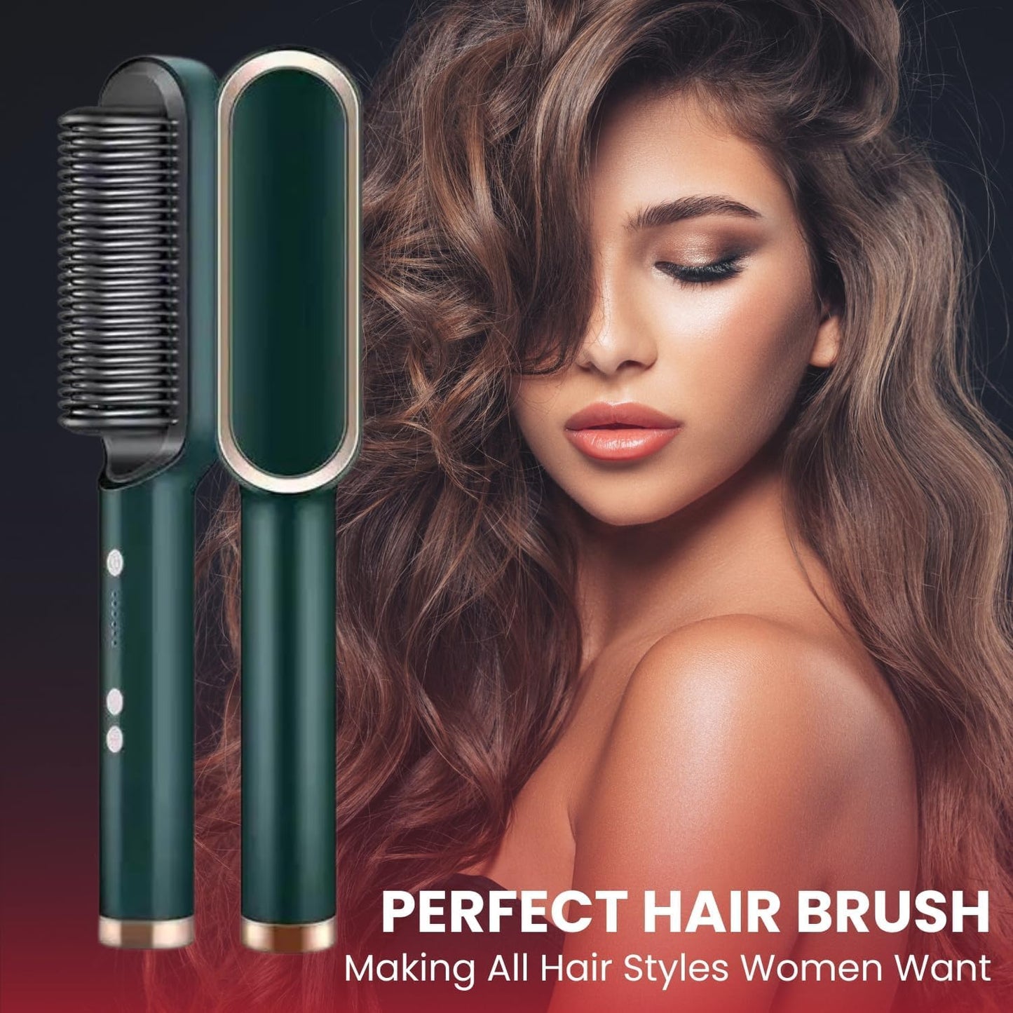 Electric Hair Straightener Comb™ - BuyOne