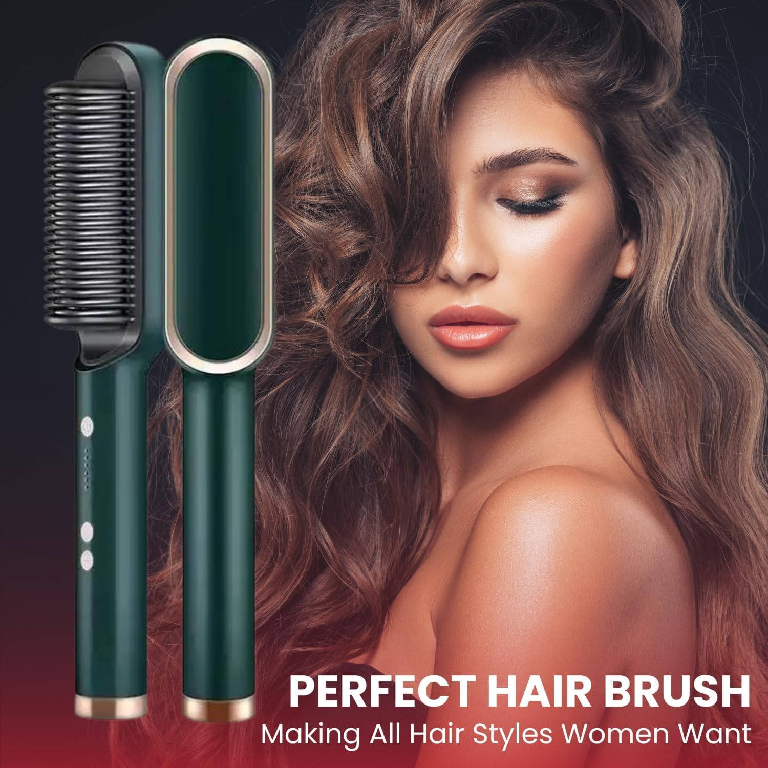 Electric Hair Straightener Comb™ - BuyOne