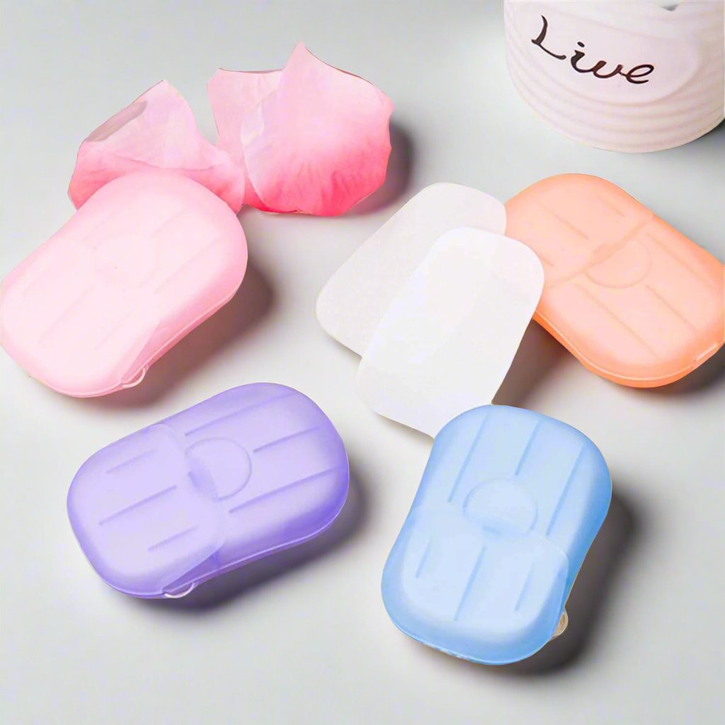 Portable Disposable Mini Scented Paper Soap - BuyOne