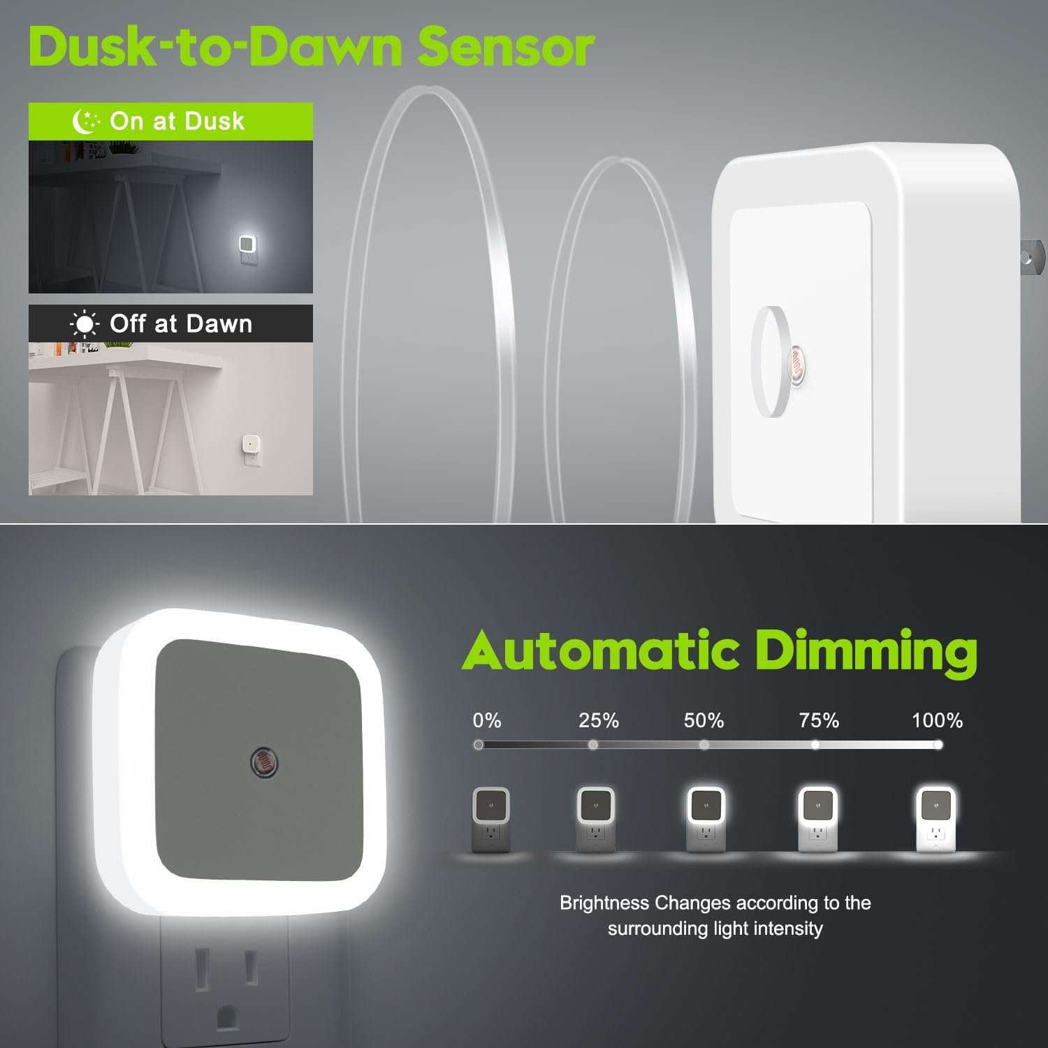 LED Night Light Plug Into Wall™ - BuyOne