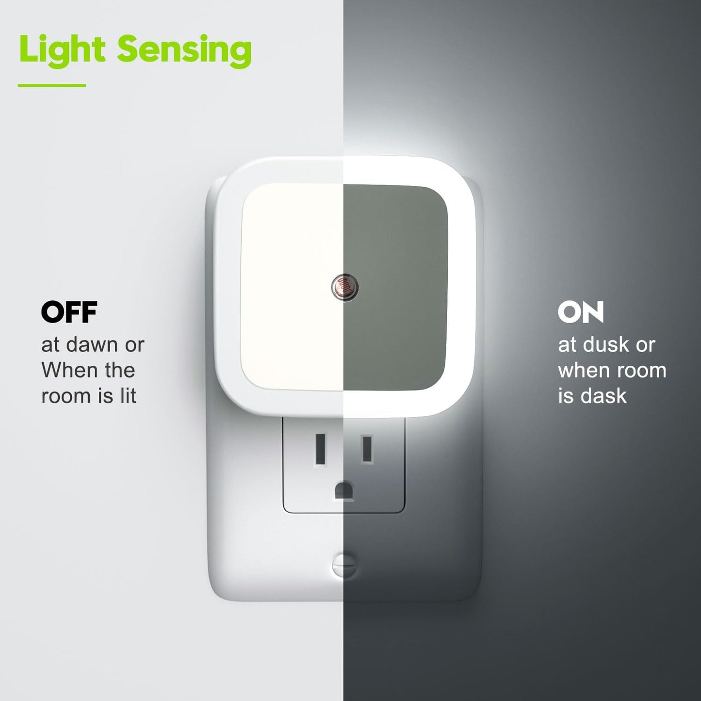 LED Night Light Plug Into Wall™ - BuyOne