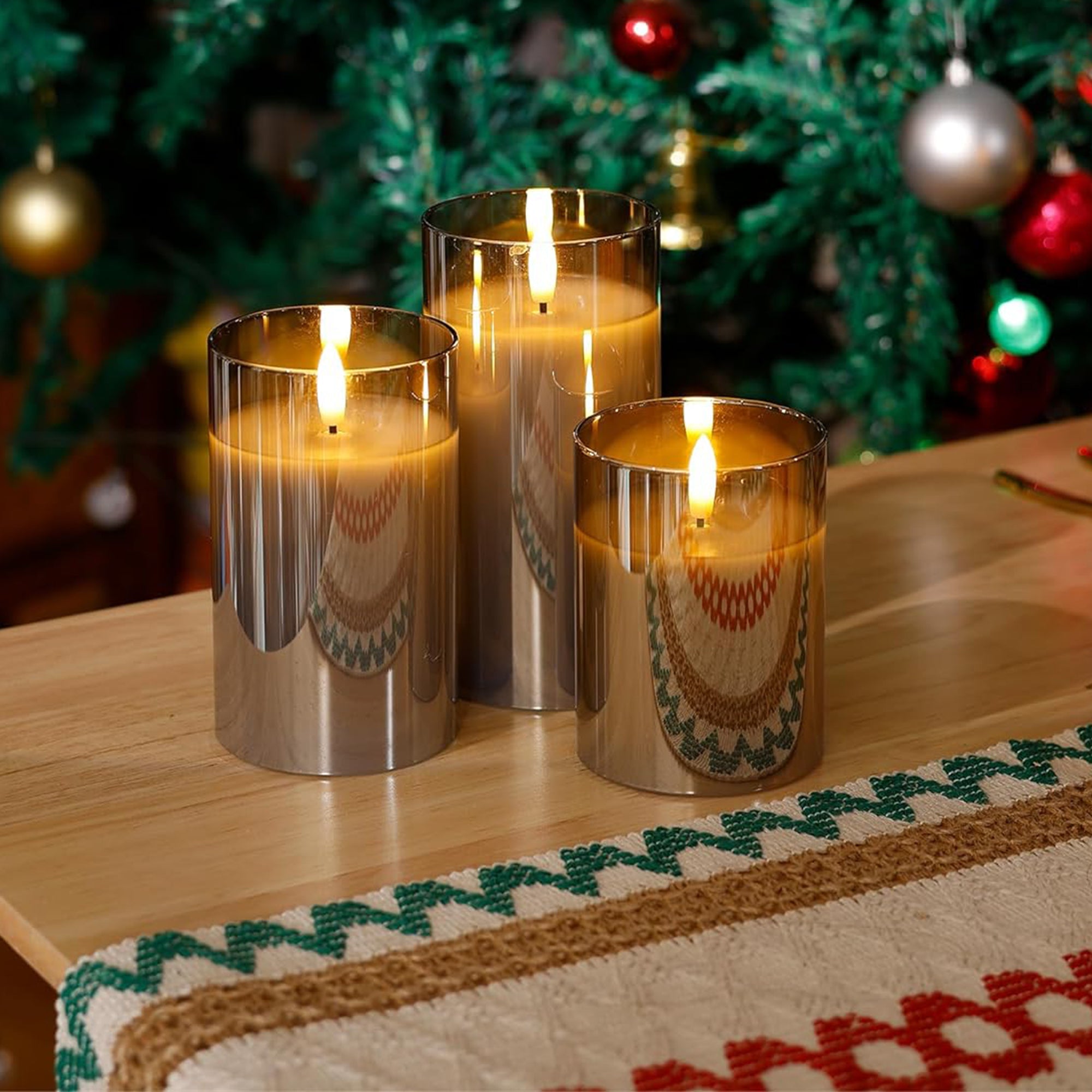 Flameless LED Pillar Candles™