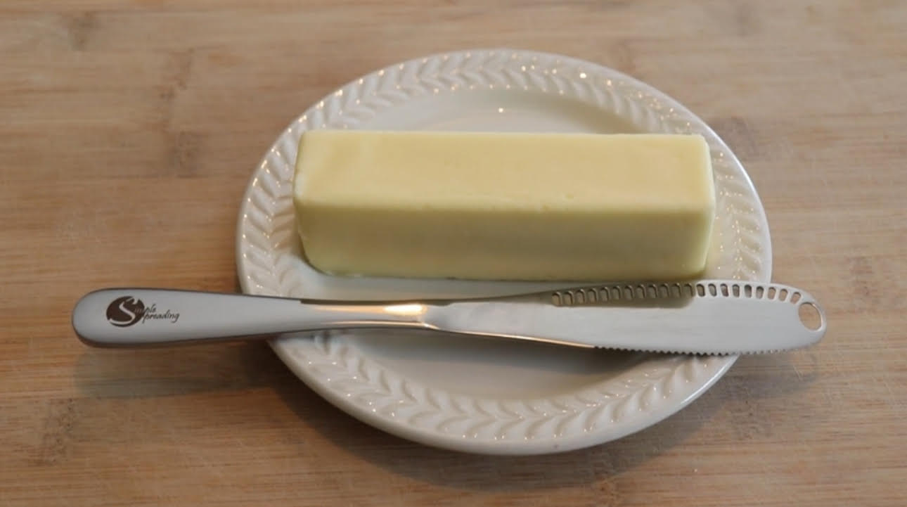 Stainless Steel Butter Spreader Knife