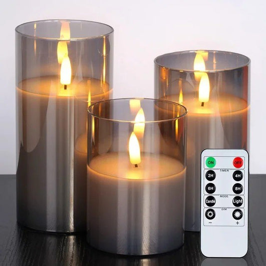 Flameless LED Pillar Candles™